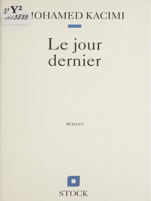 cover image of Le Jour dernier